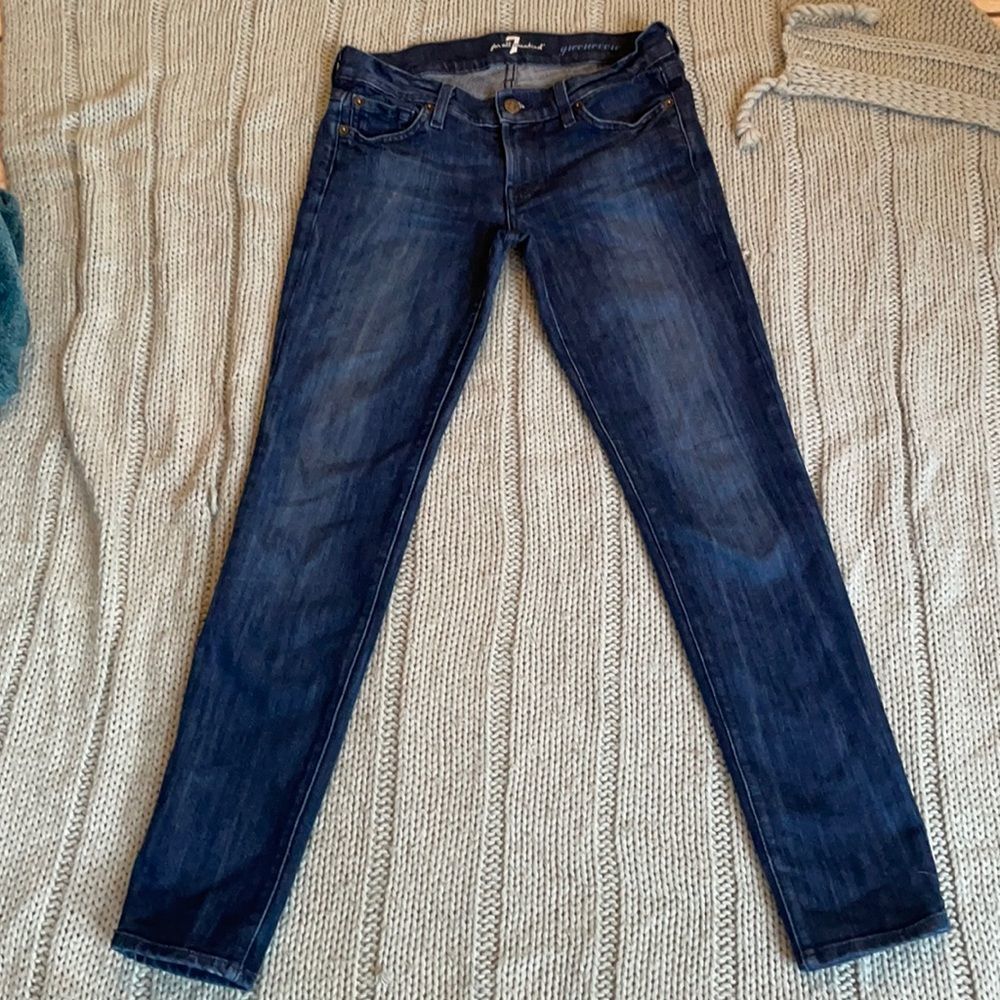 7 for all mankind size 26 qwenevere